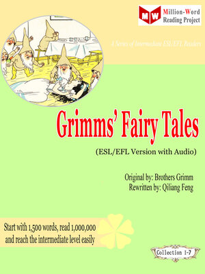 cover image of Grimms' Fairy Tales (ESL/EFL Version with Audio)